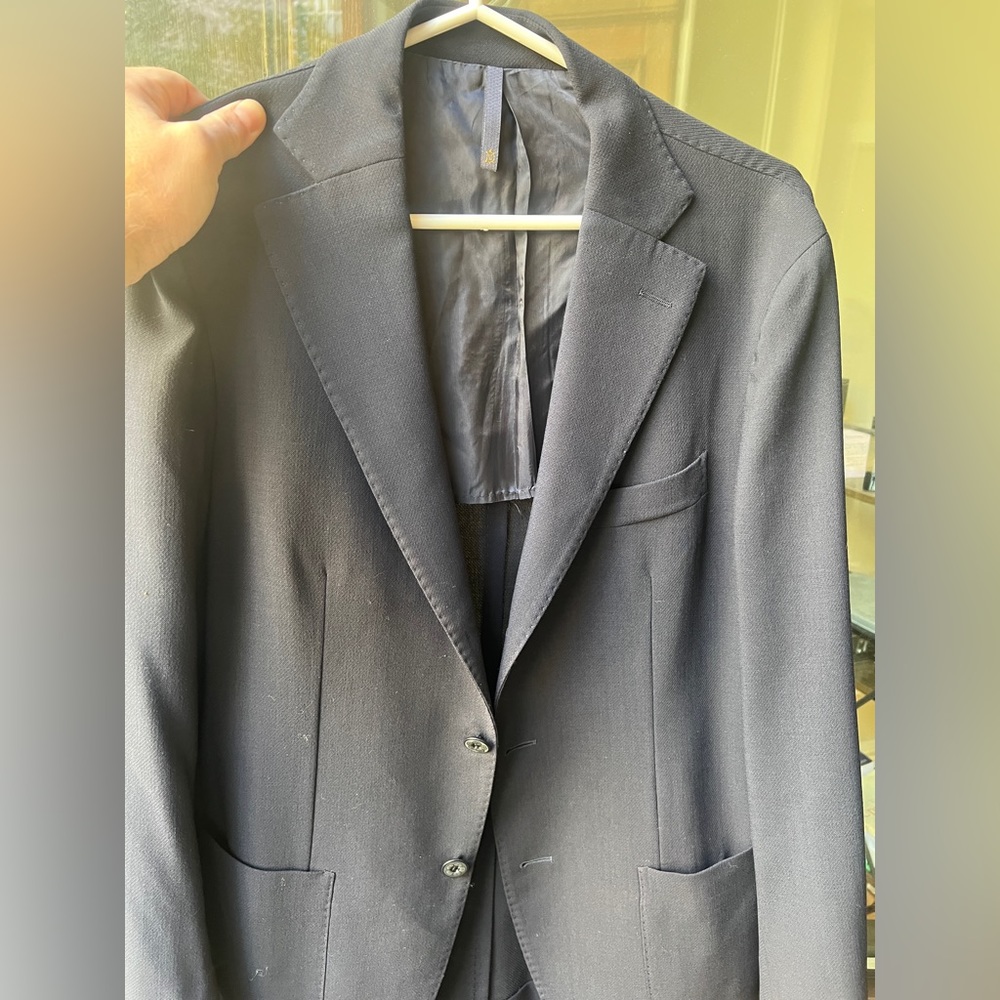 SlowWear Montedoro Italian Sportcoat - black - perfect condition